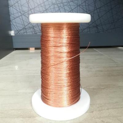 China 0.12mm 0.15mm 0.18 Strands Awg Magnet Wire Solderable For Transformers for sale