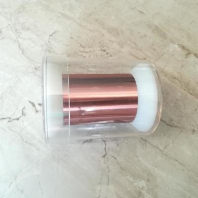 Китай Супер тонкий 0.02mm покрытый эмалью провод меди магнита скрепляя для громкоговорителей продается