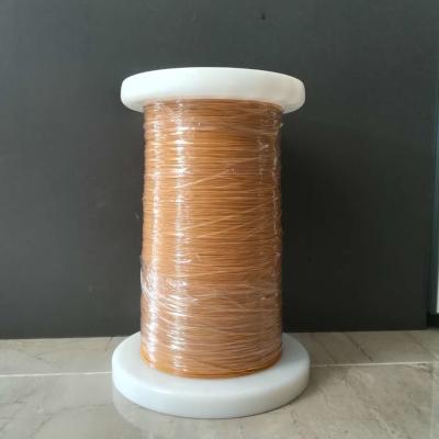 China TIW-B 0.16mm Diameter Copper Triple Insulated Wire Insulated Solid for sale