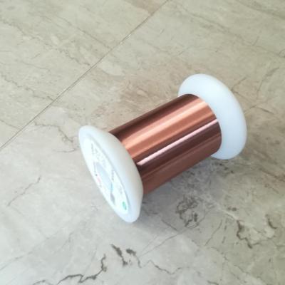 China Alambre de enlace 0.03m m del imán del uno mismo estupendo alambre de cobre esmaltado indicador de 50 AWG para la bobina de bobinas en venta