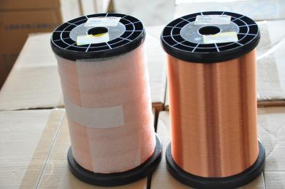 China Cables de cobre esmaltados superfinos, de la clase 155/180, para equipos médicos en venta