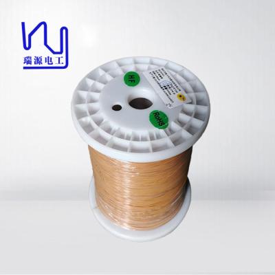 China Solderable 0.32mm Triple Insulated Wire For Transformer Windings for sale