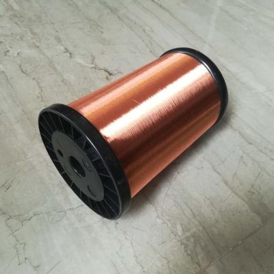 Chine Fil de cuivre ultrafin 0,075 mm Fil émaillé pour micro-appareils à vendre