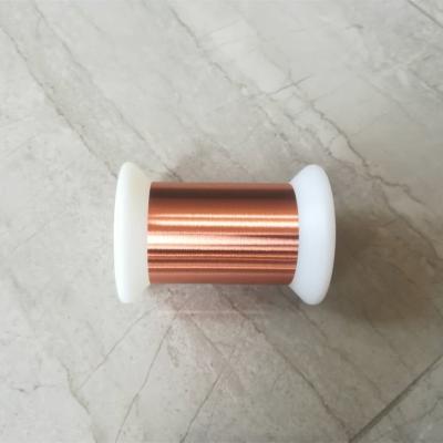 China Speaker Use Self Adhesive Self Bonding Enamelled Copper Wire 0.06mm for sale