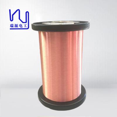 China Polyurethane Class F  / H Self Bonding Wire Super Tension Magnet Copper Wire for sale