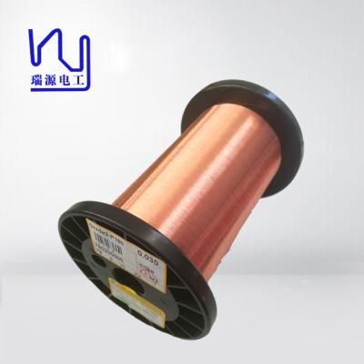 China Awg 20 - 56 Self Bonding Copper Super Enamel Wire Insulated Solid Hot Air / Solvent for sale