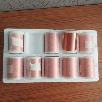 China 3UEW155 Fios de cobre revestidos com esmalte superfinos 0,02 mm à venda