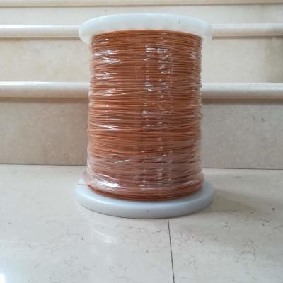 China UL Certificated TIW-B 0.13mm Class 130 Triple Insulated Wire For Switching Transformer for sale
