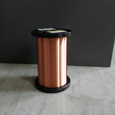 China Fio de enrolamento esmaltado 0.08mm do ímã 2UEW 155 de cobre à venda