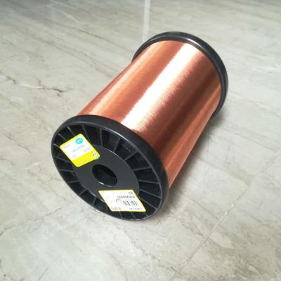 China 2UEW155 0.28mm Copper Enameled Winding Wire For Transformer / Motor for sale