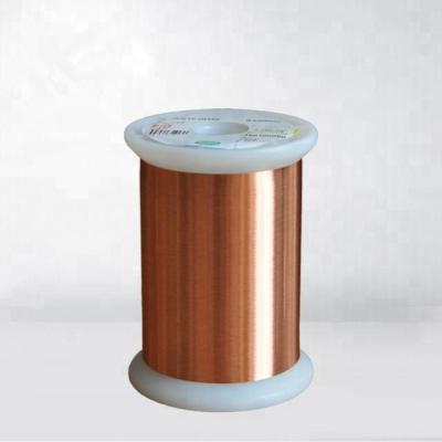 中国 UEW 155の直接溶接のエナメルの磁石ワイヤーは別の色の銅線にエナメルを塗った 販売のため