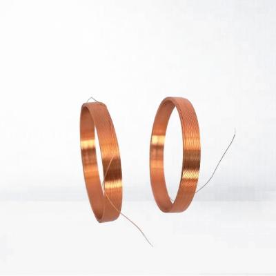 China 0.080mm Super Thin Enameled Round Copper Wire Copper Magnet Wire For Winding for sale
