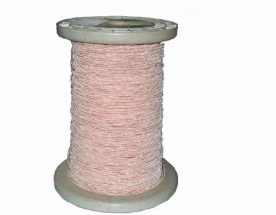 China USTC Silk Covered Stranded High Frequency Litz Wire 0.2 X 320 Model for sale