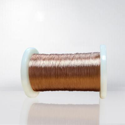 China Polyimide Film Covered Copper Litz Wire Enameled Insulated Copper Wire Class 180 Taped With High Frequency for sale
