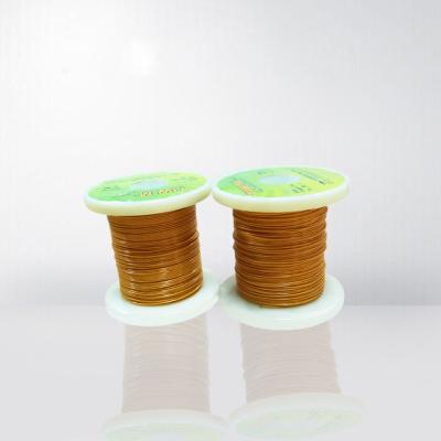 China 0.10-1.0mm 3 Layers Insulated Copper Wire Self Bonding Triple Insulated Enameled Wire for sale