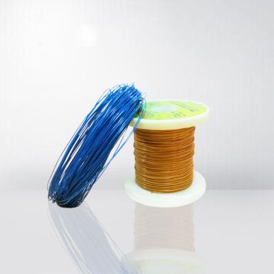China Super Fine Triple Insulated Wire 0.16mm Soft Enameled Copper Wire For Motor Winding for sale