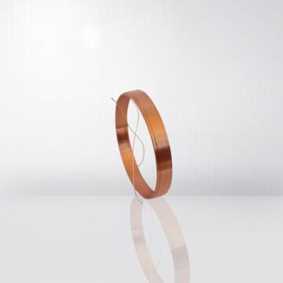 China 0.012mm - 0.4mm Super Thin Enamelled Copper Wire For Electronic Relay IEC Approved for sale
