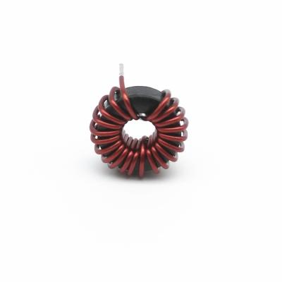 China Small Szie 40uH High Power Inductor Copper Wire Toroidal Inductors High Precision for sale