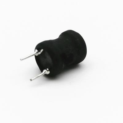China 47uH 2 Pins Power Choke Coil Inductor Ferrite Core Drum Inductor For Power Supply for sale