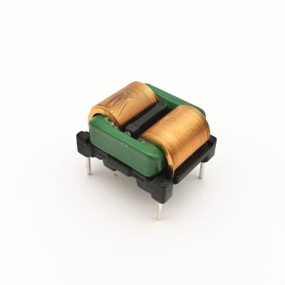 China Magnetic Common Mode SMD Power Inductor Vertical 15mH Inductance Flat Wire for sale