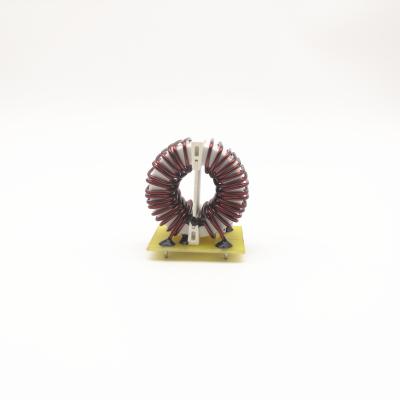 China Through Hole Choke Coil Inductor Ultrafine Crystal Inductor For Portable Equipment for sale