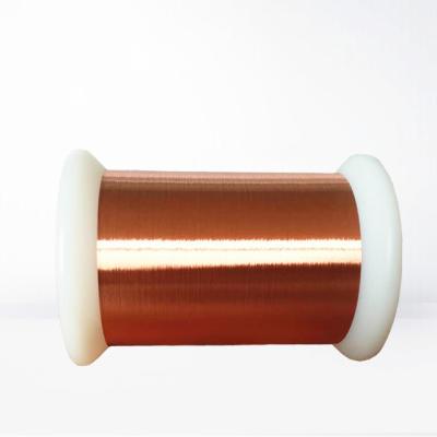 中国 0.022mmポリウレタン モーター巻くワイヤーは超うまく巻上げのための円形の銅線の磁石ワイヤーにエナメルを塗った 販売のため