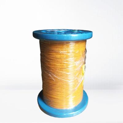 China Copper Triple Insulated Winding Wire 0.16mm Solid 1000 Vrms for sale