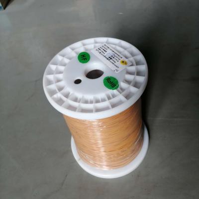 China Super Fine Triple Insulated Wire Min Size TIW 0.16mm TEX For Motor Winding for sale