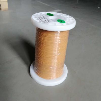China Triple Insulated Magnetic Copper Wire TIW Fine Copper Wire PET 0.40mm For Transformers for sale
