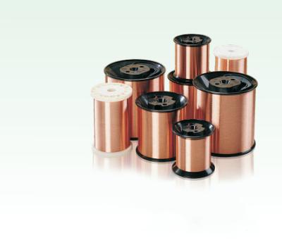 China Enamelled Copper Winding Wire For High Speed Automated Routing for sale