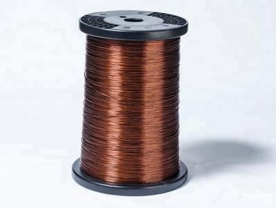 China AWG 36 38 40 Fine Ultra Fine Enameled Copper Wire Solid Conductor Type for sale