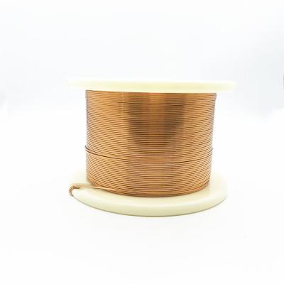 China 0.80mm Thickness Rectangular Copper Wire Electric Motor Winding Wire ISO14001 for sale