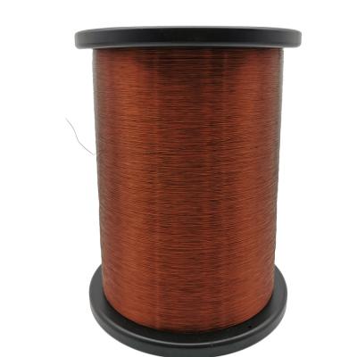 China Solderable Magnet Class 180 0.18mm Enamelled Copper Wire for sale