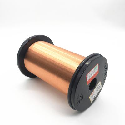China 0.036mm UEW Class 155 Magnet Ultra Fine Copper Wire for sale