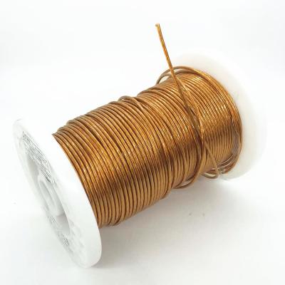 China Mult istranded Self Bonding Copper Litz Wire Taped Mylar Litz Wire With High Voltage for sale