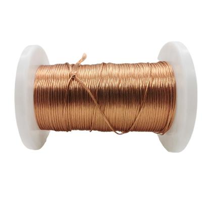 China 0.08mm X 350 Stranded Enameled Copper Litz Wire for sale