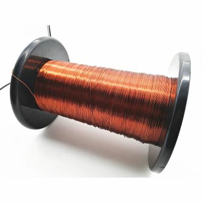 China 23AWG 0.6mm 1UEW155 / 180 Magnetic Wire Enameled Copper Wire for sale