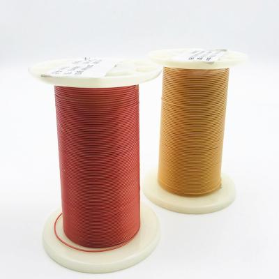 China Class F 155 Triple Insulated Wire 0.15 - 1.0 mm TIW Wire TEX Enameled Copper Wire Directly Solderability for sale