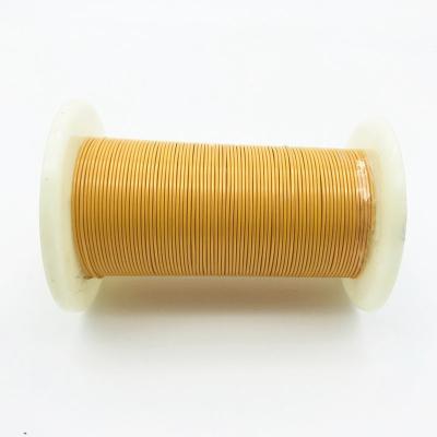 China ISO Standard High Voltage Enameled Copper Wire / TIW-B Triple Insulated Wire 0.10-1.00mm for sale
