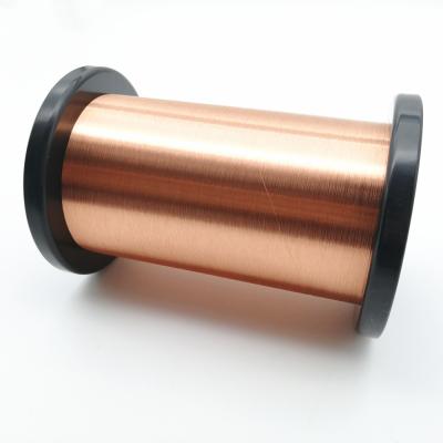 中国 20 - 56 AWGは銅線、0.011mm - 0.8mmの赤く/青の銅のエナメルを塗られたワイヤーにニスをかけた 販売のため