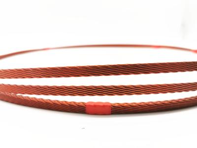 China Customized Ctc Rectangular Copper Wire 0.2 Mm for sale