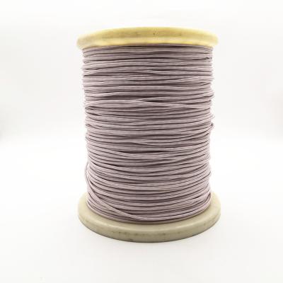 China 0.10mm Copper Litz Cable Nylon Covered Udtc Silk Covered For Transformer Winding for sale
