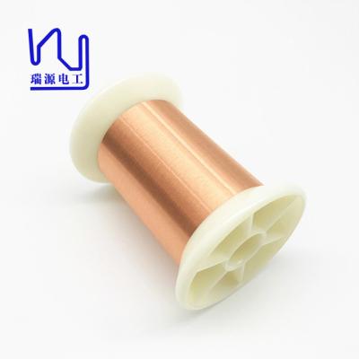 China 3uew 155 52 Awg Solderable Enamelled Copper Wire Ultra Fine Magnet For Watch for sale