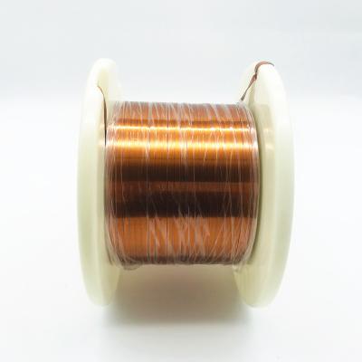 China Aiw Class 220 4.0mm*0.3mm Flat Enamel Insulated Copper Wire for sale