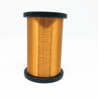 China Awg 42 0.063mm Enameled Copper Heavy Formvar Wire For Guitar Pickup Coils for sale