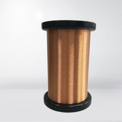 China 48 AWG 2UEW 155 0.032mm Enamelled Copper Wire For Motor Winding for sale