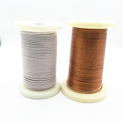 China 0.15 X 640 Wireless Charger Ustc Soldering Copper Litz Wire Uew Insulation Wire Class 155 for sale