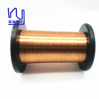 China 9000v 0.3mm Enamelled Round Copper Wire Fully Insulated Fiw for sale