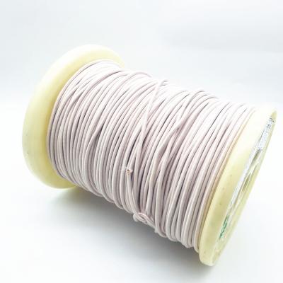 China 0.1mm / 500 USTC 155 Enameled Stranded Copper Wire Silk / Nylon Covered for sale