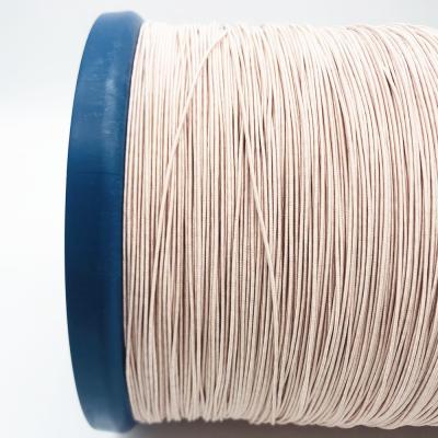 China Silk Covered Ustc Litz Wire 0.10 Mm X 95 Twisting Insulated Copper for sale